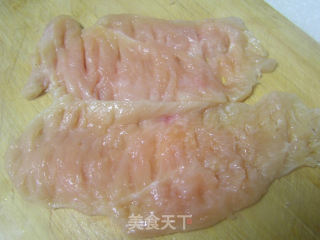 鸡香饼的做法步骤：2