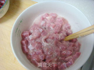 酸菜炒粉的做法步骤：2