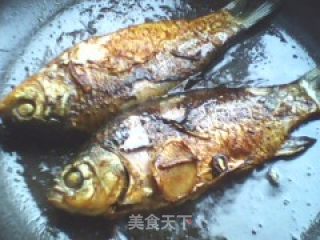 鲫鱼豆腐汤的做法步骤：2