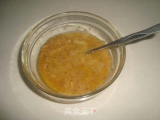 菜脯蛋的做法步骤：2