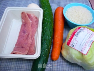 紫菜包饭的做法步骤：2