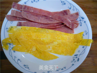 紫菜包饭的做法步骤：2