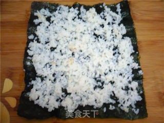 紫菜包饭的做法步骤：2