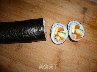 紫菜包饭的做法步骤：2