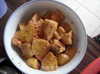 粉蒸排骨的做法步骤：2