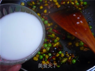 碧玉豆腐的做法步骤：2