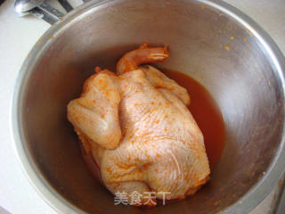 奥尔良烤鸡的做法步骤：2