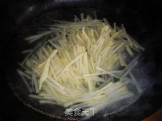 凉拌土豆丝的做法步骤：2