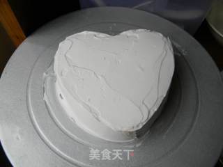 草莓奶油蛋糕的做法步骤：2