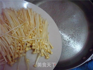 凉拌金针菇的做法步骤：2