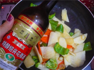 爽脆什锦的做法步骤：2