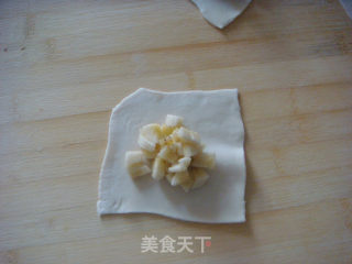 香蕉酥饼的做法步骤：2