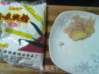 水晶虾饺的做法步骤：2