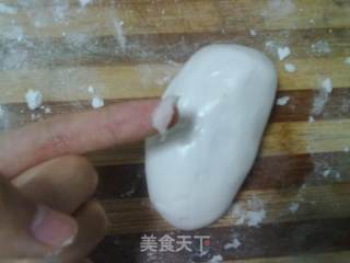 水晶虾饺的做法步骤：2