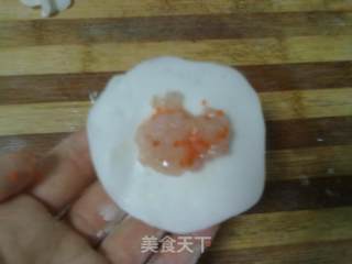 水晶虾饺的做法步骤：2