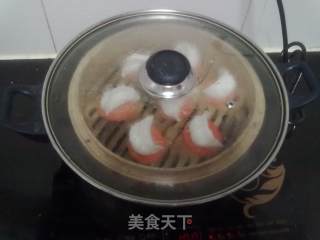 水晶虾饺的做法步骤：2