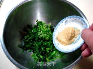 开胃醒脑小菜，菠菜系列三“芥末菠菜”的做法步骤：2