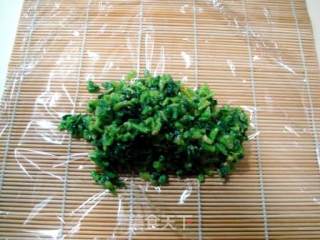 开胃醒脑小菜，菠菜系列三“芥末菠菜”的做法步骤：2