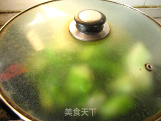 清炒娃娃菜的做法步骤：2
