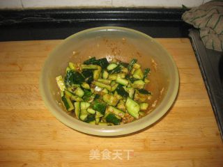 凉拌黄瓜的做法步骤：2