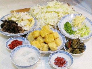 酸辣粉丝大白菜的做法步骤：2