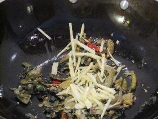 酸辣粉丝大白菜的做法步骤：2