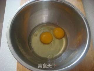 鸡蛋蔬菜饼的做法步骤：2