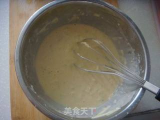 鸡蛋蔬菜饼的做法步骤：2