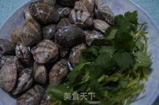 豆腐花蛤汤的做法步骤：2