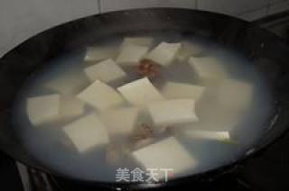 豆腐花蛤汤的做法步骤：2