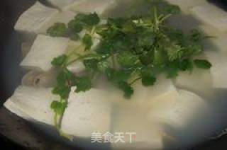 豆腐花蛤汤的做法步骤：2