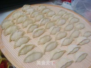 牛肉香菇饺子的做法步骤：2