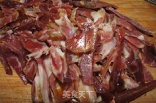 大白菜蒸金火火腿丝的做法步骤：2