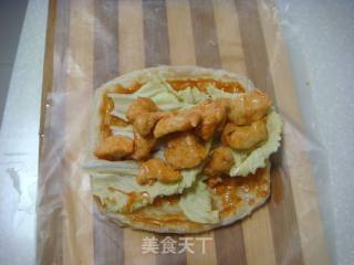 鸡肉酥饼盒的做法步骤：2