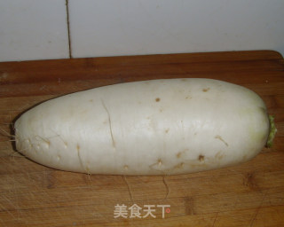 清爽辣萝卜的做法步骤：2