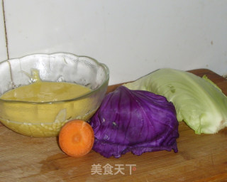 蔬菜沙拉的做法步骤：2