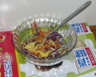 蔬菜沙拉的做法步骤：2