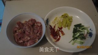 土豆肉丝的做法步骤：3