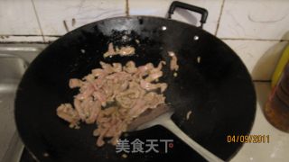 土豆肉丝的做法步骤：3