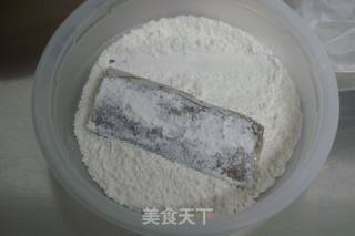 酸甜带鱼的做法步骤：2