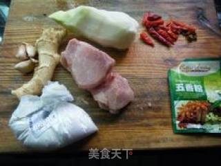 酸辣肉片的做法步骤：4