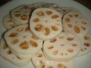 炸藕盒的做法步骤：2