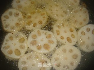 炸藕盒的做法步骤：2