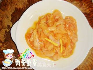 美食美味鸡肉卷的做法步骤：2