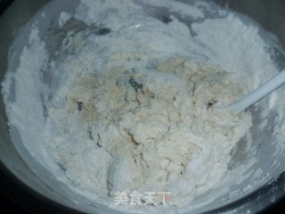 油条的做法步骤：2