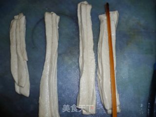 油条的做法步骤：2