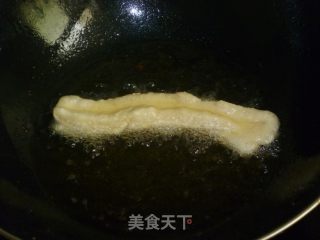 油条的做法步骤：2