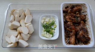 酱香虞姬的做法步骤：2