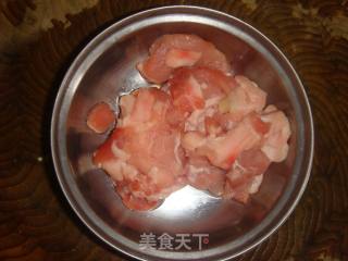 榨菜溜肉片的做法步骤：2