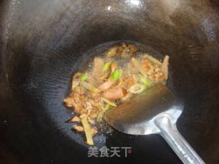 榨菜溜肉片的做法步骤：2